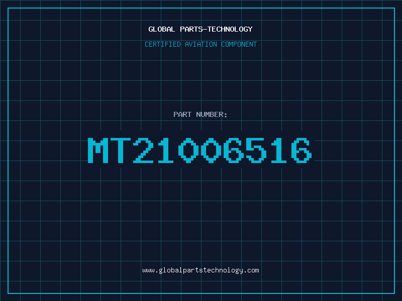 Aviation Part MT21006516
