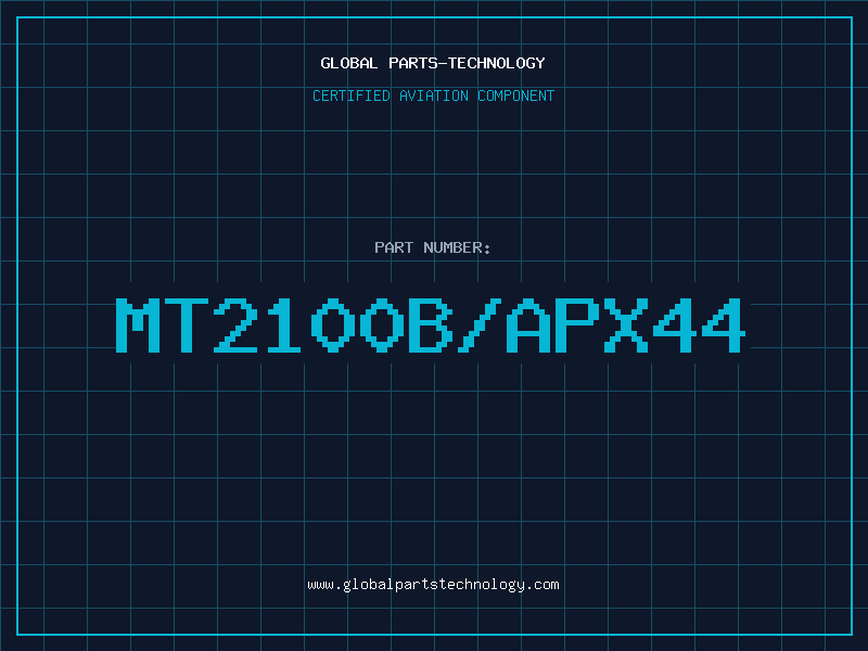 Aviation Part MT2100B/APX44