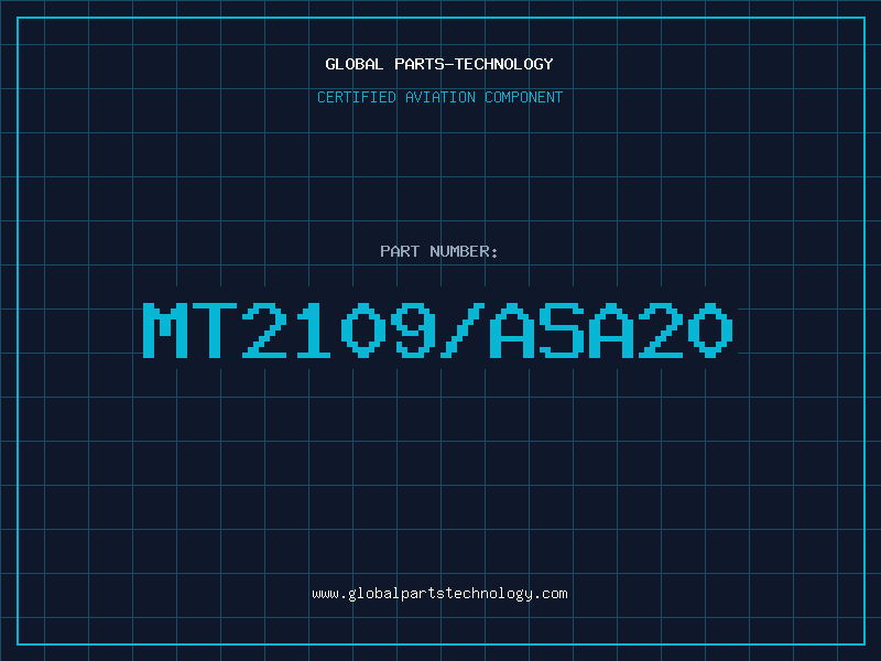 Aviation Part MT2109/ASA20