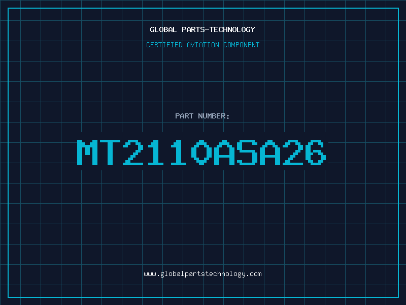 Aviation Part MT2110ASA26