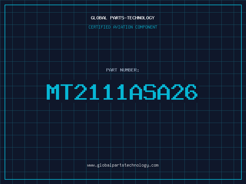 Aviation Part MT2111ASA26