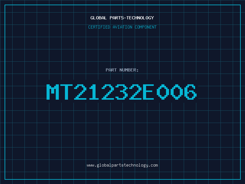 Aviation Part MT21232e006