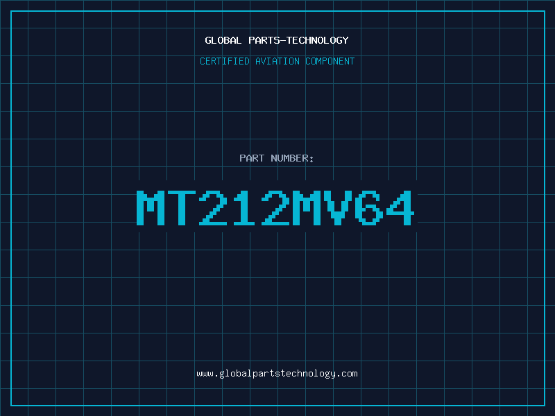 Aviation Part MT212MV64