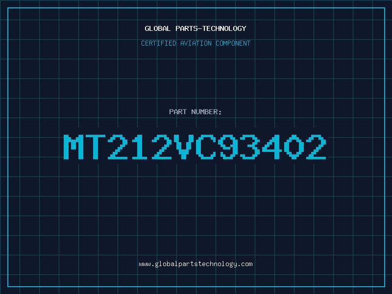 Aviation Part MT212VC93402