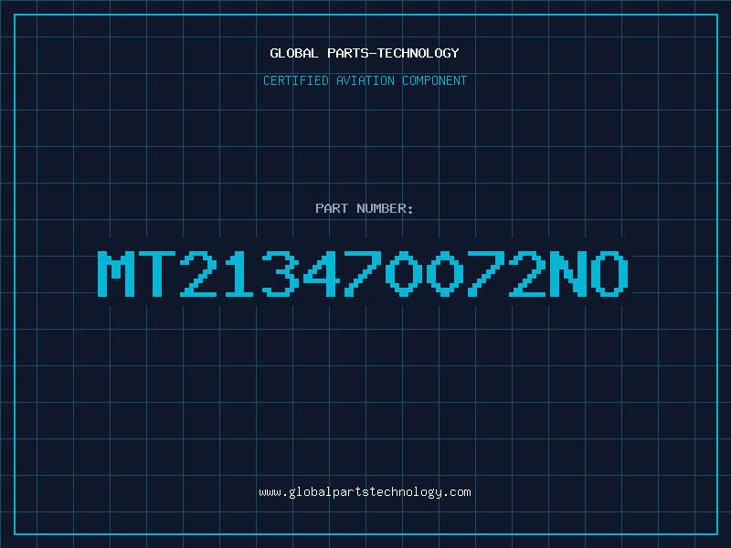 Aviation Part MT213470072NO
