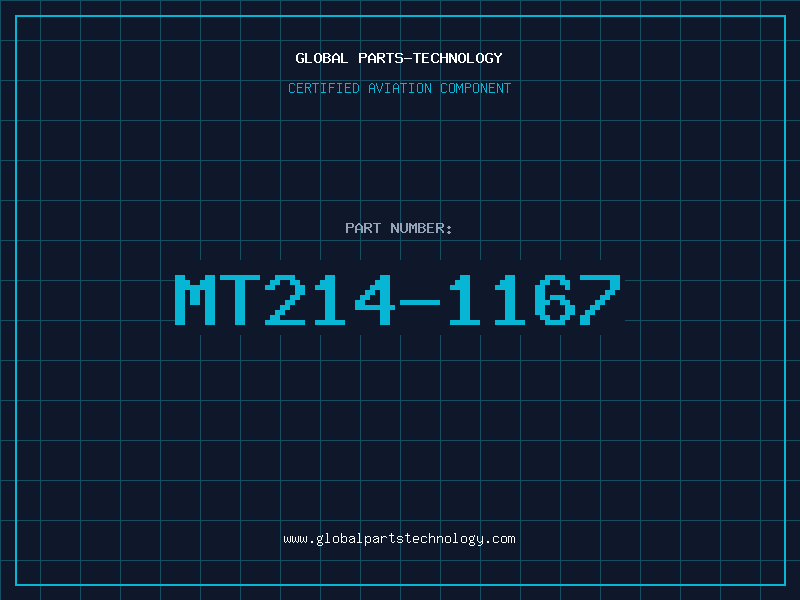 Aviation Part MT214-1167