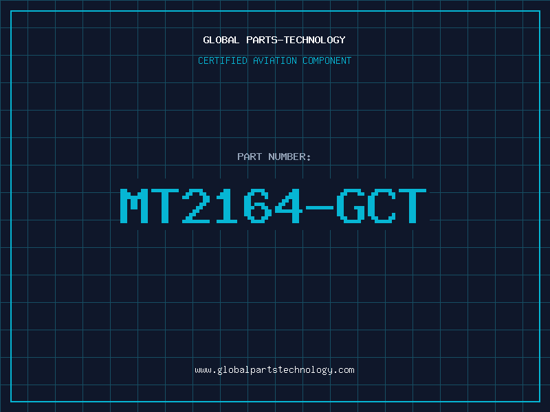 Aviation Part MT2164-GCT