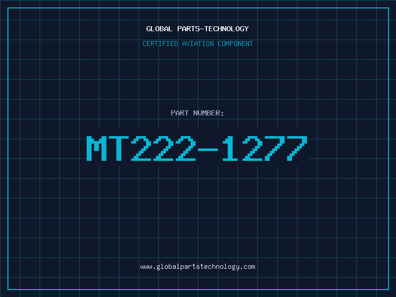 Aviation Part MT222-1277