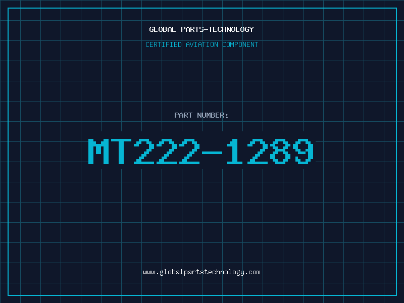 Aviation Part MT222-1289