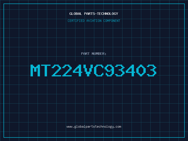 Aviation Part MT224VC93403