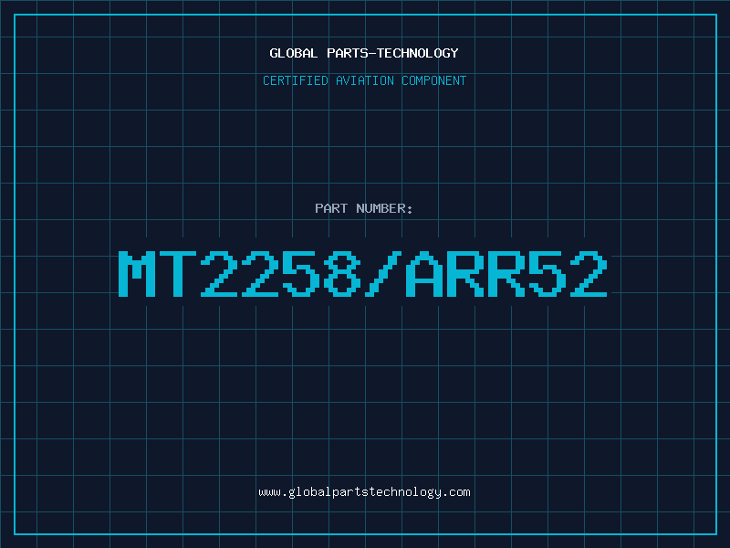 Aviation Part MT2258/ARR52