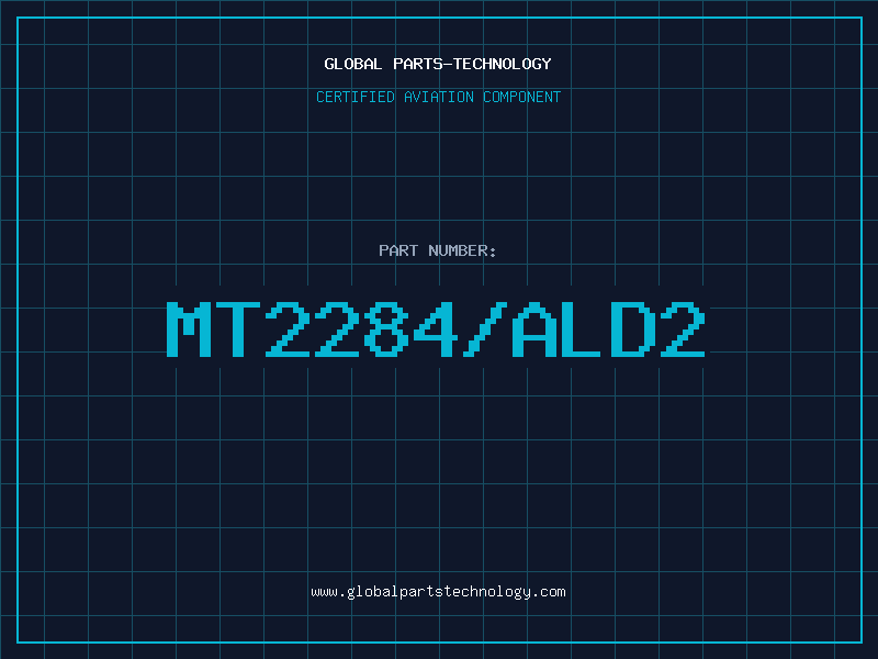 Aviation Part MT2284/ALD2