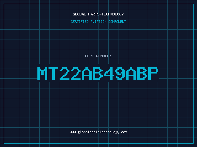 Aviation Part MT22AB49ABP