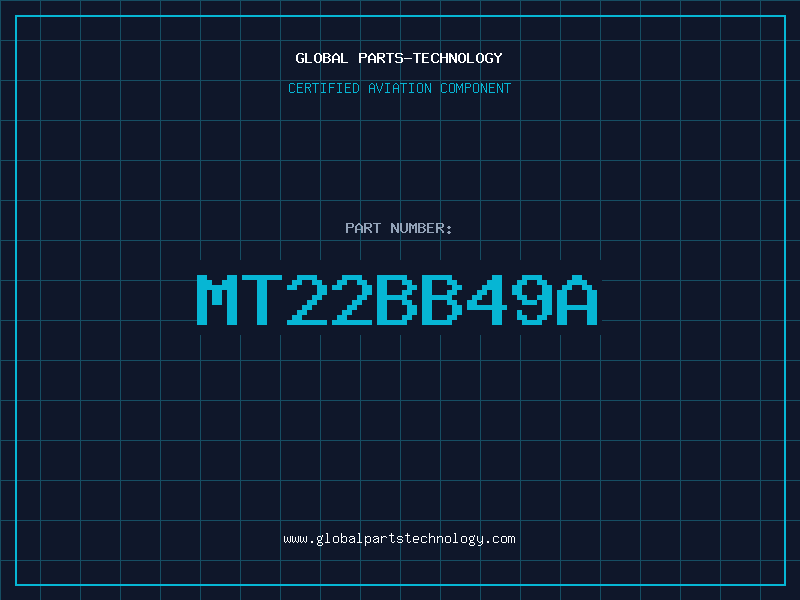 Aviation Part MT22BB49A