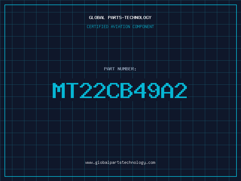 Aviation Part MT22CB49A2