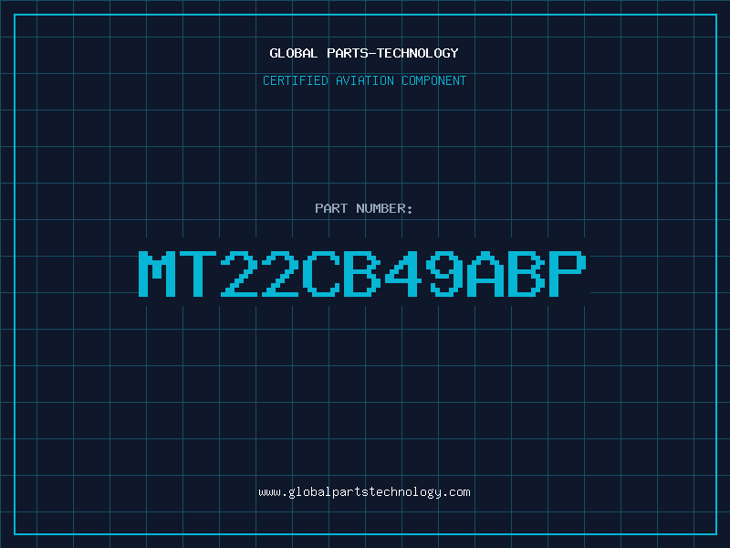 Aviation Part MT22CB49ABP