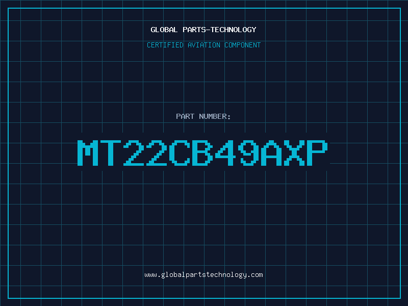 Aviation Part MT22CB49AXP