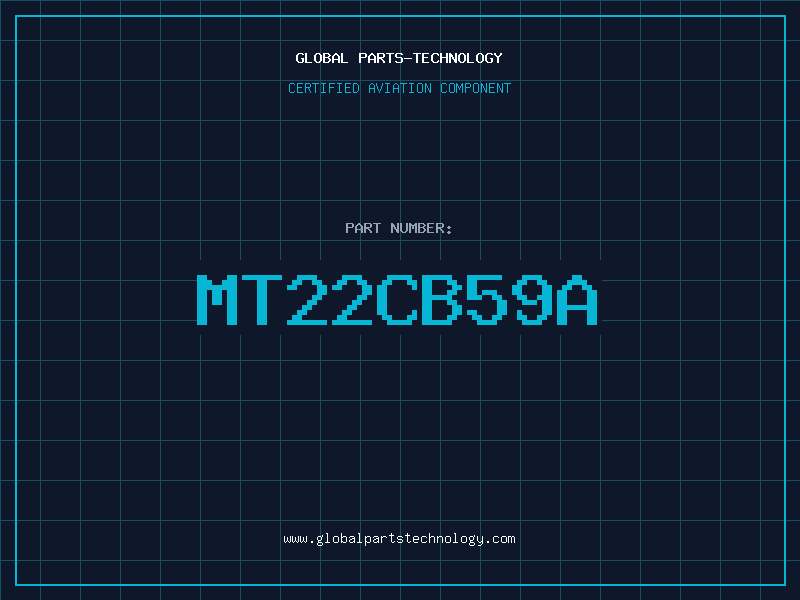 Aviation Part MT22CB59A