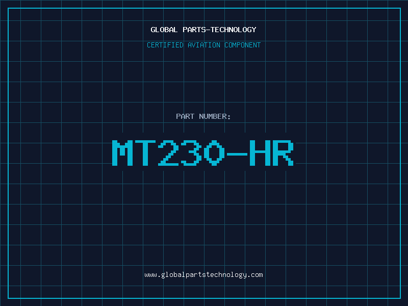 Aviation Part MT230-HR