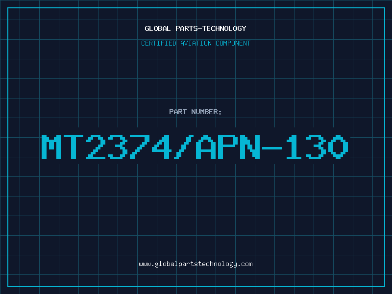 Aviation Part MT2374/APN-130