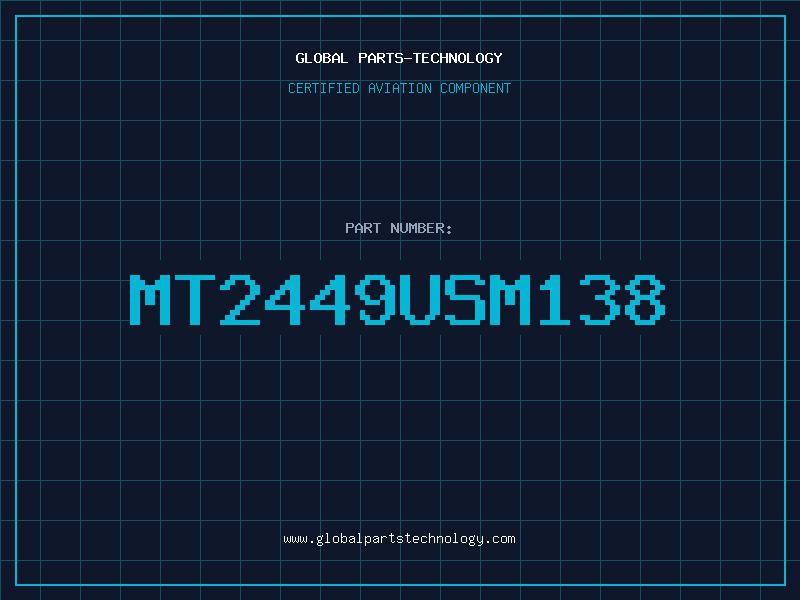 Aviation Part MT2449USM138