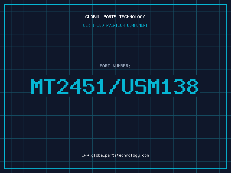 Aviation Part MT2451/USM138