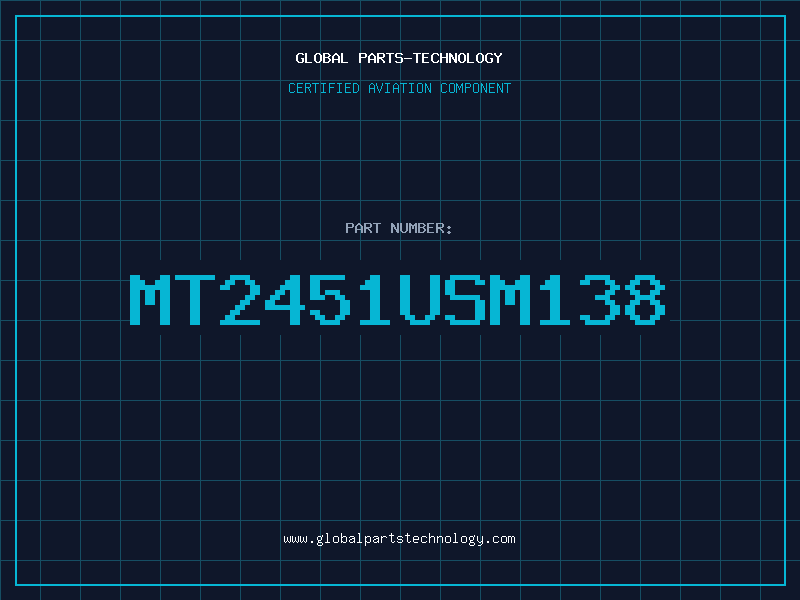 Aviation Part MT2451USM138