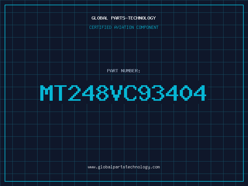 Aviation Part MT248VC93404