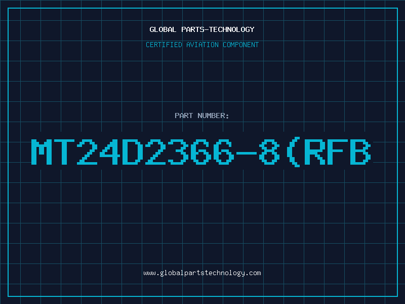 Aviation Part MT24D2366-8(RFB
