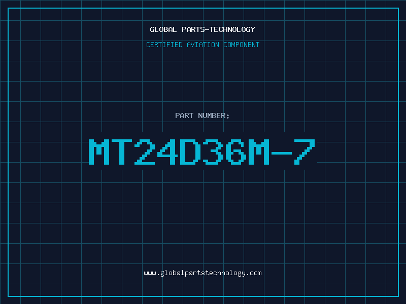 Aviation Part MT24D36M-7