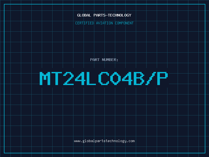 Aviation Part MT24LC04B/P