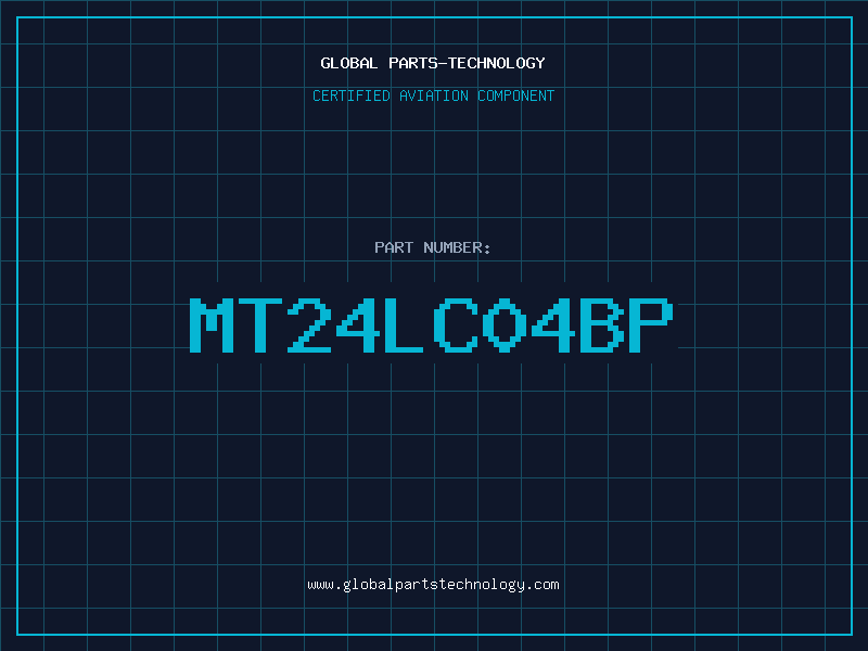Aviation Part MT24LC04BP