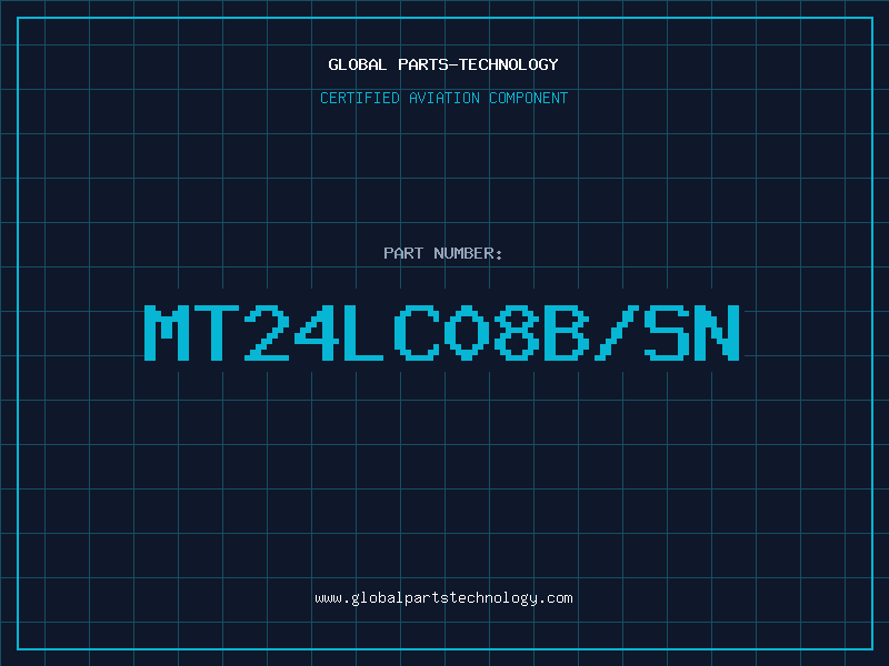 Aviation Part MT24LC08B/SN