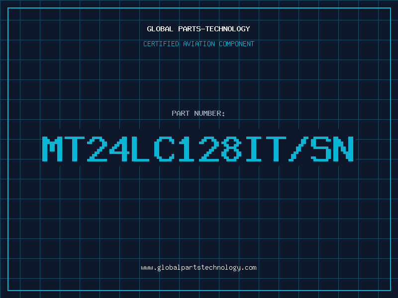Aviation Part MT24LC128IT/SN
