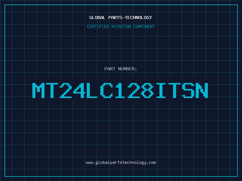 Aviation Part MT24LC128ITSN