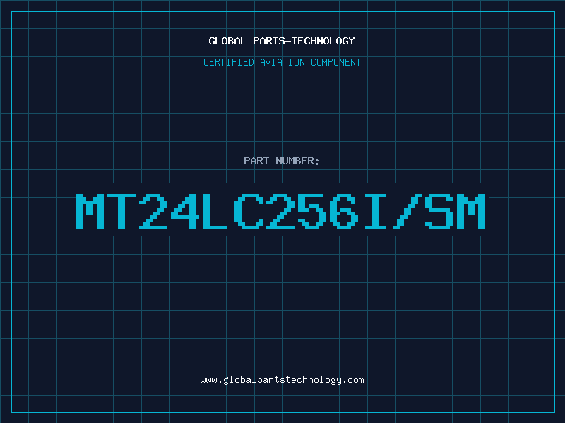 Aviation Part MT24LC256I/SM