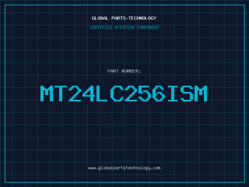 Aviation Part MT24LC256ISM
