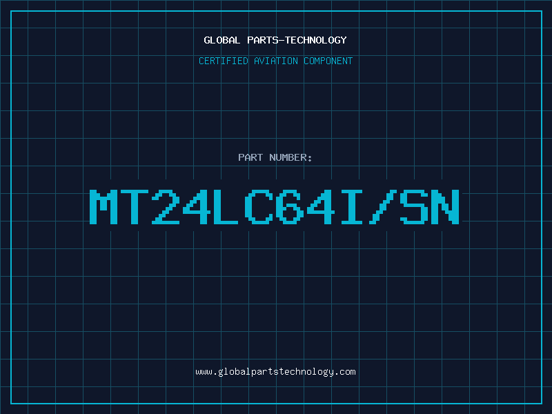 Aviation Part MT24LC64I/SN