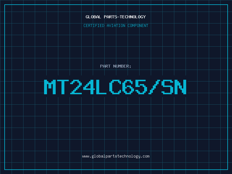 Aviation Part MT24LC65/SN