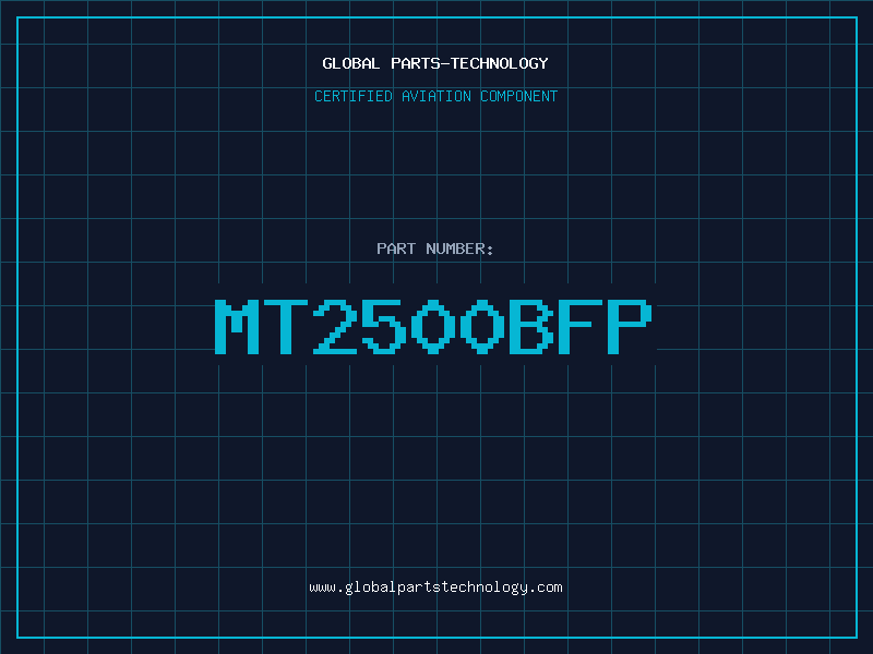 Aviation Part MT2500BFP