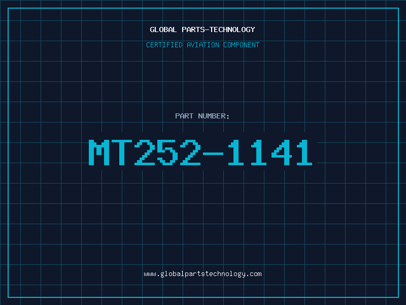 Aviation Part MT252-1141