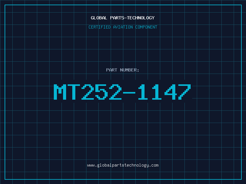 Aviation Part MT252-1147