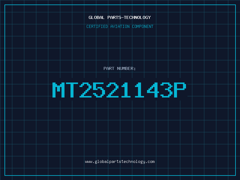 Aviation Part MT2521143P
