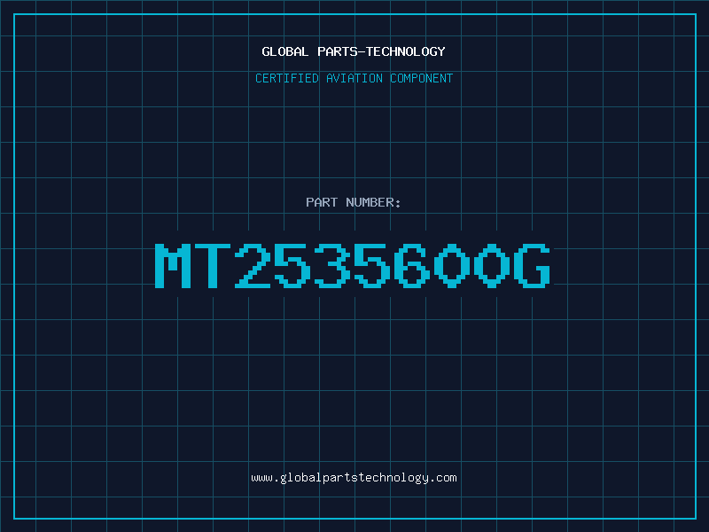 Aviation Part MT2535600G