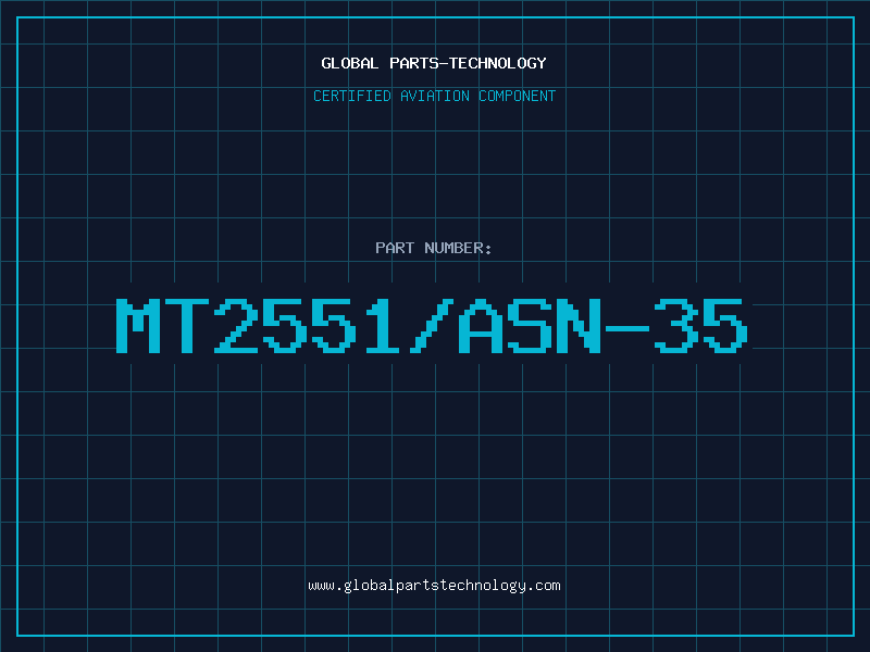 Aviation Part MT2551/ASN-35