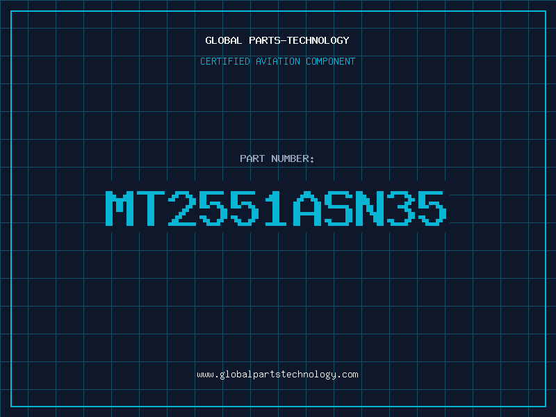 Aviation Part MT2551ASN35