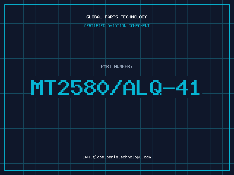 Aviation Part MT2580/ALQ-41