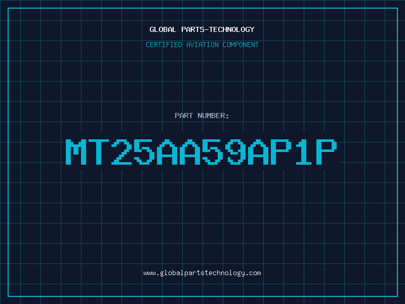 Aviation Part MT25AA59AP1P