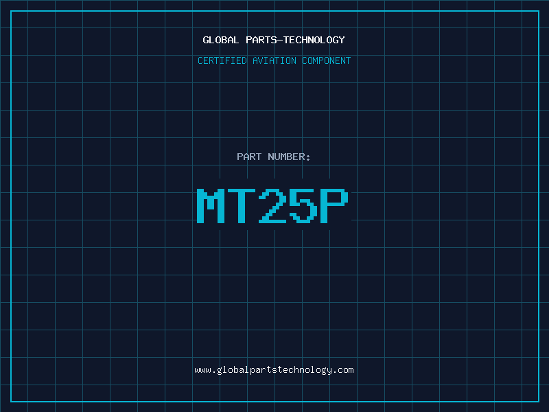 Aviation Part MT25P