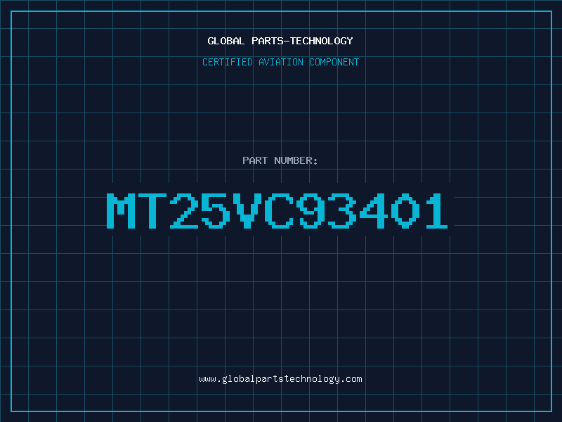 Aviation Part MT25VC93401